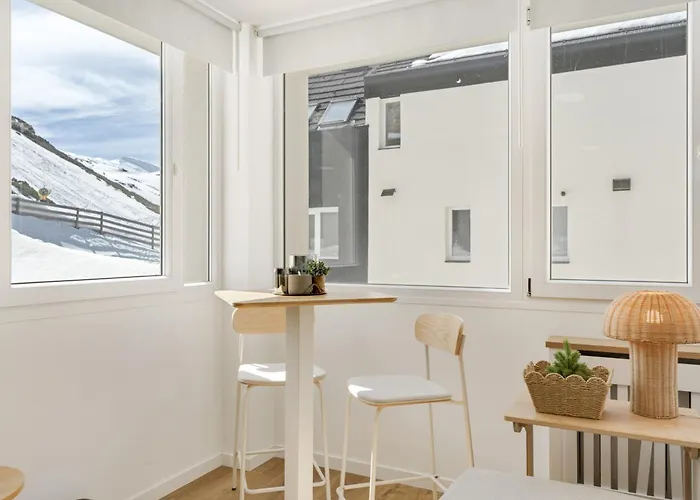 Apartamento Vistasur Deluxe Salida A Pista Serra Nevada